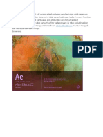 Adobe After Effects CC 2015 Full Version