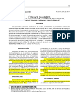 Fracturas de cadera: Presentación, diagnóstico y clasificación