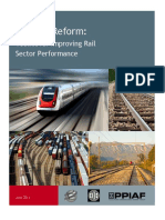 Toolkit for Improving Rail Sector Performance