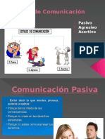 Estilos de Comunicación