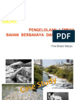 Kasus Pencemaran Limbah B3 PDF