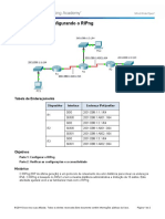 7.3.2.3 Packet Tracer - Configuring RIPng Instructions