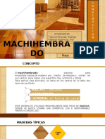 Construcción II - Machihembrado