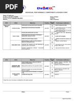 Security Guard Performance Evaluation Form | PDF | Leadership | Employment