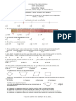 Examen de Matemáticas