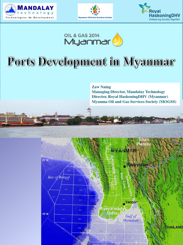 Kyaukphyu Deep Sea Port Overview | PDF | Shipping | Water Transport