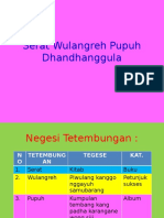 Tembang Dhandhanggula