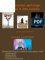 Environmental Pathology: Chemical & Drug Injuries: Ma. Minda Luz M. Manuguid, M.D
