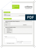 A5 Formulir Perubahan Data Consultant