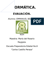 Evaluación