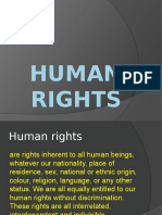 Human Rights