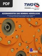 Hydraulic Pump Drives Catalog Portuguesemetric