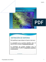 1-Propiedades de La Materia PDF