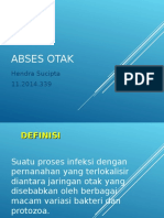 ABSES OTAK - Hendra