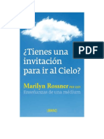 Rossner Marilyn - Tienes Una Invitacion para Ir Al Cielo