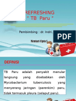Refreshing - TB PARU Mentari