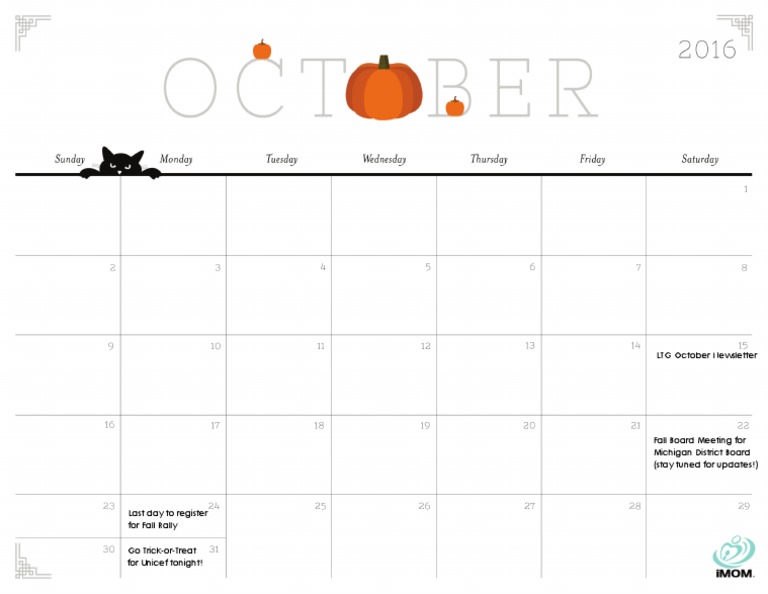 October Newsletter: Fall Events & Updates | PDF