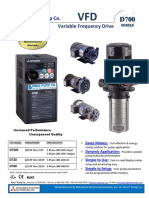 VFD D700 TDS PDF