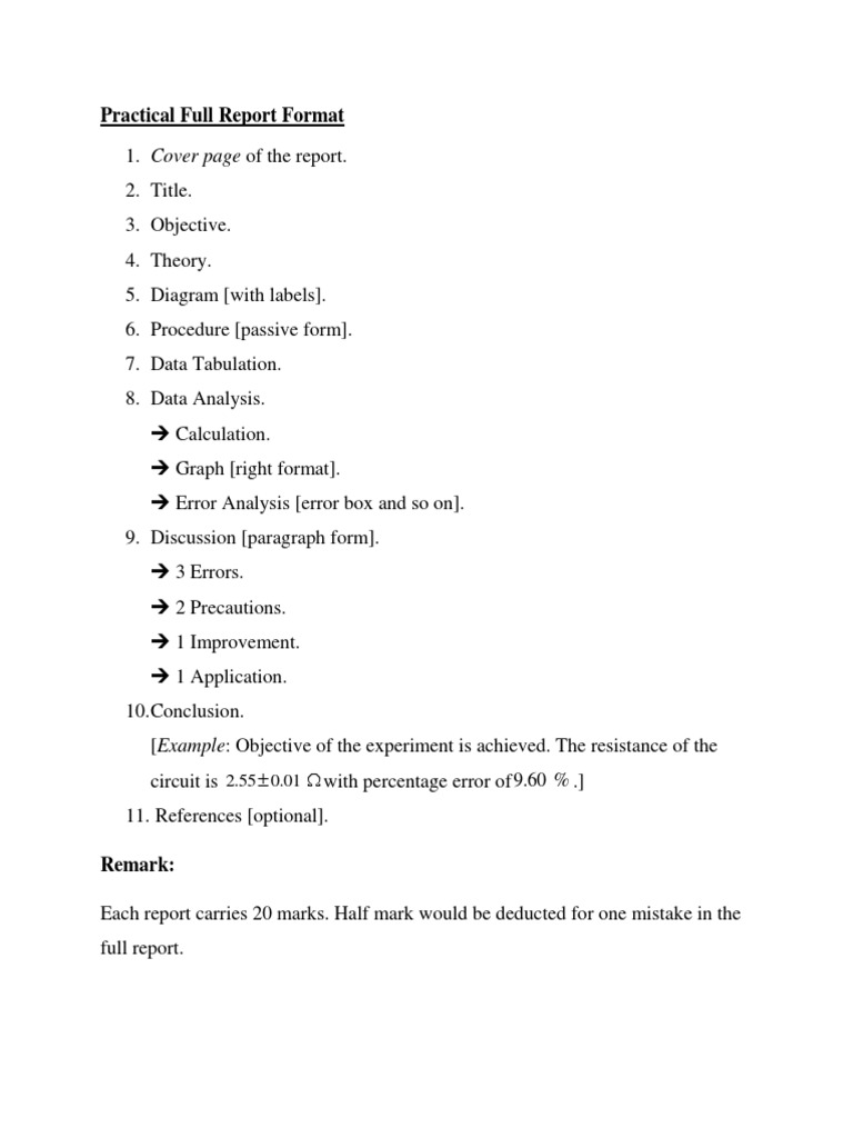 Comprehensive Report Writing Guide | PDF