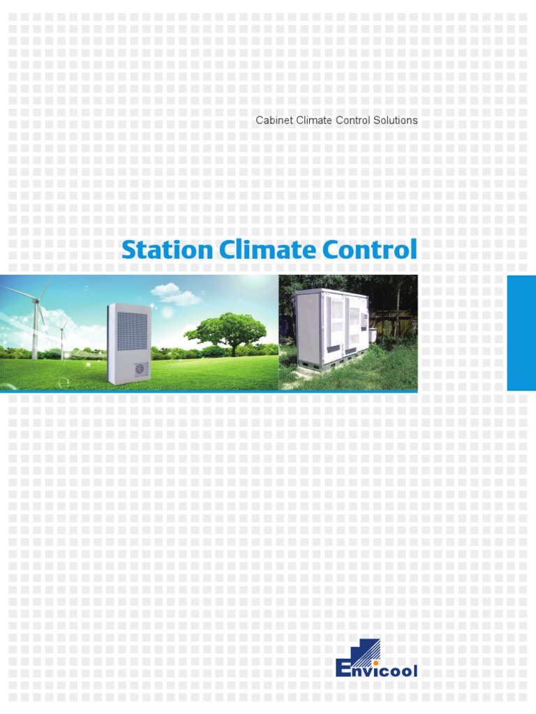 Envicool Climate Control Solutions PDF Hvac Mechanical Fan