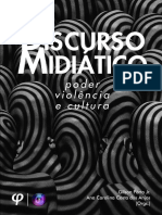 Discurso Midiático - Poder, Violência e Cultura 2016