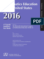 Math Ed in US2016