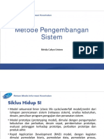 Metode Pengembangan Sistem PDF