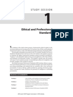 Ethical and Professional Standards: Study Session