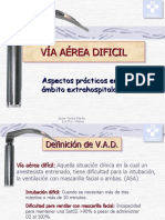 Vía Aérea Difícil