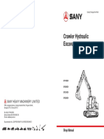 Manual Sany Mantenimiento