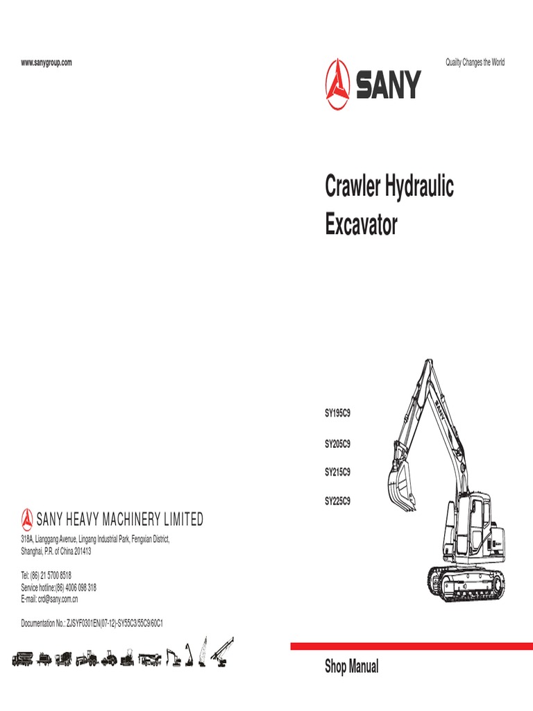 SANY MAINTENANCE PASSWORD visual data 2