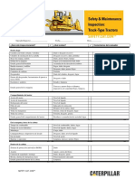 Safety & Maintenance Checklist Track Type Tractors (Esp).pdf