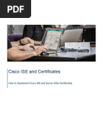 How-To 103 Implement Cisco ISE Server Side Certificates