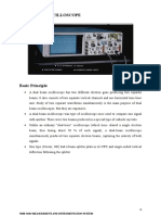 Dual Beam Oscilloscope