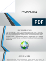 Paginas Web