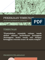 Pekerjaan Timbunan