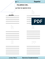 2do Grado - Español - Palabras con b,v,h,k,ll,rr.pdf