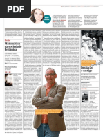 "Diálogo em Tempo de Escombros" no Ípsilon