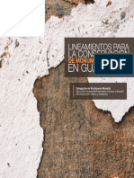 Lineamientos Para La Conservacion de Monumentos y Sitios en Guatemala