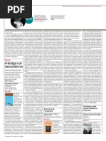 Diálogo em Tempo de Escombros, recensão no Ípsilon