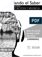 Investigar Sobre Comunicacion y Musica PDF