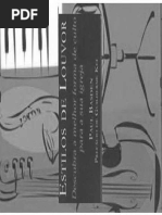 Estilo de Louvor - Culto Cristão