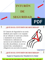 Capacitación Cinturón de Seguridad