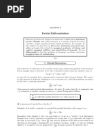 07 - Partial Differentiation - ECONOMICS