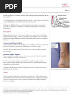 Achilles Tendinitis PDF