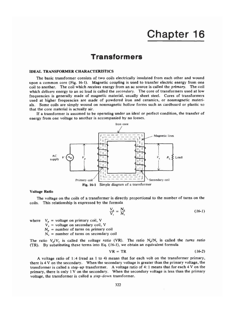 Transformer | PDF