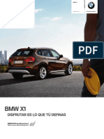 Manual de Usuario Del BMW x1