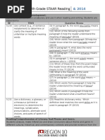 Reading Sentence Stems For Staar