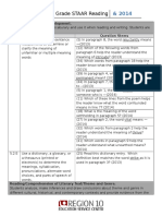 Reading Sentence Stems For Staar