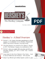 Hershey's ERP Implementation Failure Case Study
